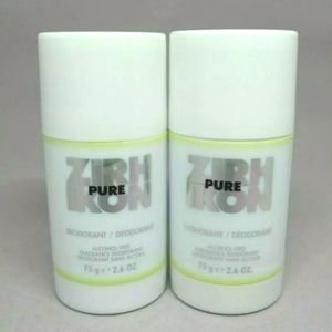 ZIRH IKON PURE for Men Alcohol & Fragrance Free Deodorant 2.65 oz